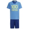 Adidas Training Set Messi - Focus Blue/Semi Solar Yellow Kids