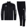 Adidas Tracksuit Tiro - Black/White Kids