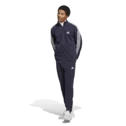 Adidas Tracksuit 3-Stripes French Terry - Legend Ink/White -Track Fit Wear Sales a20836b797e5