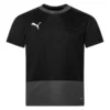 PUMA Training T-Shirt TeamGOAL 23 - PUMA Black/Asphalt Kids