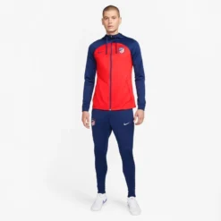 Nike Atletico Madrid Tracksuit Dri-FIT Strike - Global Red/Blue Void