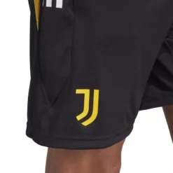 ADIDAS Juventus Training Shorts Tiro 23 - Black/Yellow -Track Fit Wear Sales a521eb8b441d
