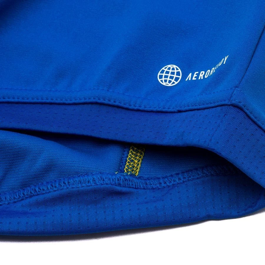 ADIDAS Sweden Training Shirt Tiro 23 - Glory Blue/Equipment Yellow Kids 4 ADIDAS Sweden Training Shirt Tiro 23 - Glory Blue/Equipment Yellow Kids - Image 4