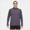 Nike Training Shirt Academy 21 Drill Top - Dark Raisin/Siren Red