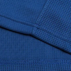 Hummel Training Shirt Authentic 1/2 Zip - True Blue/White -Track Fit Wear Sales aa5d545788ee