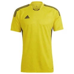 Adidas Playershirt Condivo 22 Match Day - Yellow/Black