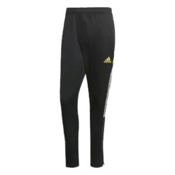 Adidas Tiro Track Pants - Black/Acid Yellow