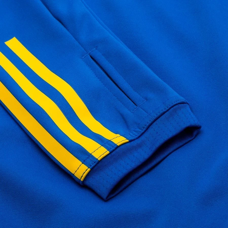 ADIDAS Sweden Training Shirt Tiro 23 - Glory Blue/Equipment Yellow Kids 5 ADIDAS Sweden Training Shirt Tiro 23 - Glory Blue/Equipment Yellow Kids - Image 5