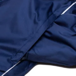 Adidas Winter Jacket Core 18 Stadium - Dark Blue/White Kids -Track Fit Wear Sales abc3f615dfc6