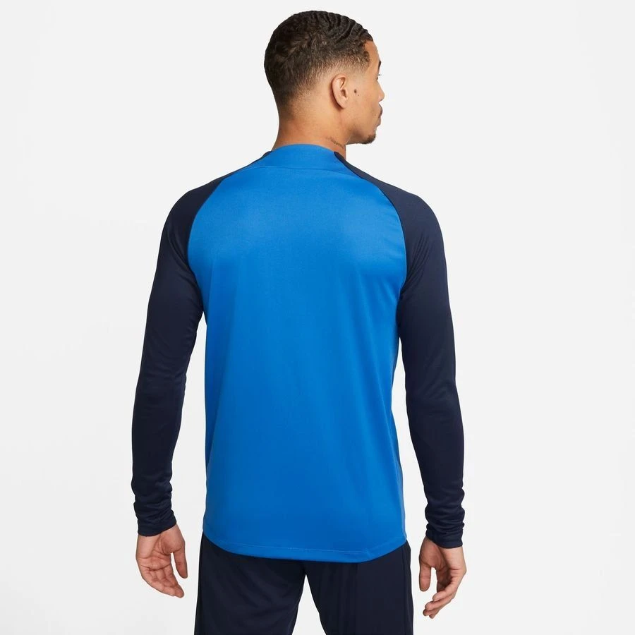 Nike Training Shirt Dri-FIT Academy Pro Drill - Royal Blue/Obsidian/White 4 Nike Training Shirt Dri-FIT Academy Pro Drill - Royal Blue/Obsidian/White - Image 4