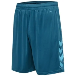 Hummel Football Shorts Core - Blue Oil