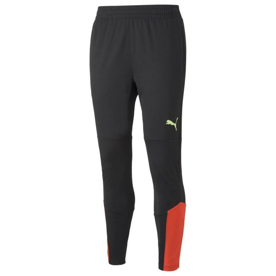 PUMA Training Trousers IndividualFINAL - PUMA Black/Fiery Coral 1 PUMA Training Trousers IndividualFINAL - PUMA Black/Fiery Coral