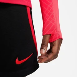 Nike Liverpool Training Shirt Dri-FIT Strike Drill - Siren Red/Burgundy Crush Kids -Track Fit Wear Sales aece7c2998af
