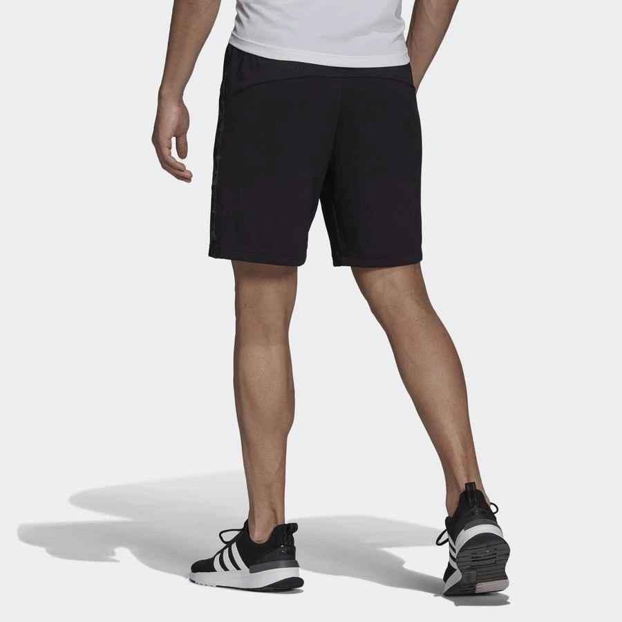 Adidas Training Shorts Aeroready Designed To Move Motion Logo - Black 4 Adidas Training Shorts Aeroready Designed To Move Motion Logo - Black - Image 4