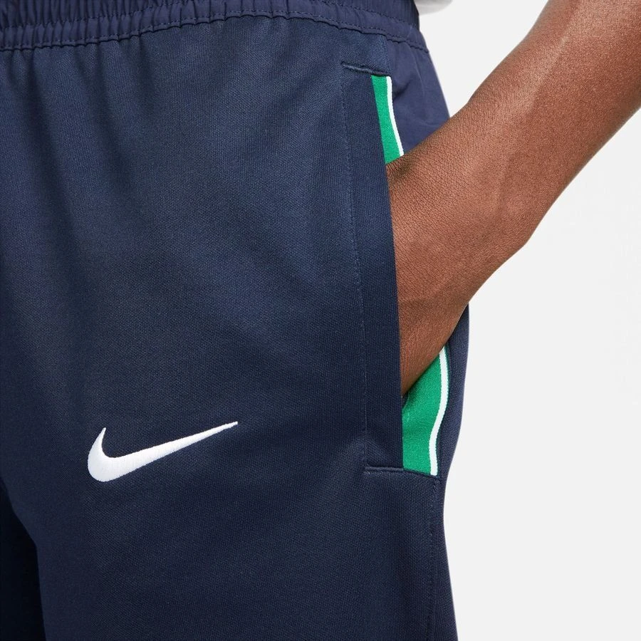 Nike Nigeria Training Trousers Travel - Obsidian/Pine Green/White 4 Nike Nigeria Training Trousers Travel - Obsidian/Pine Green/White - Image 4