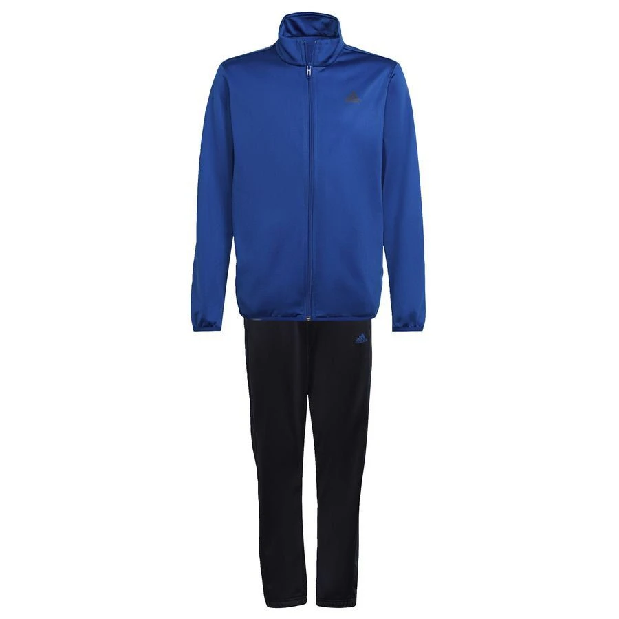 Adidas Tracksuit Essentials - Blue/Black Kids 1 Adidas Tracksuit Essentials - Blue/Black Kids