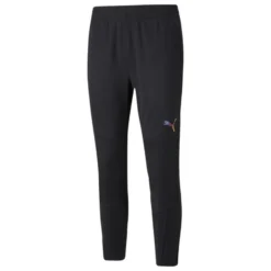 PUMA Training Trousers IndividualFINAL - PUMA Black/Orange