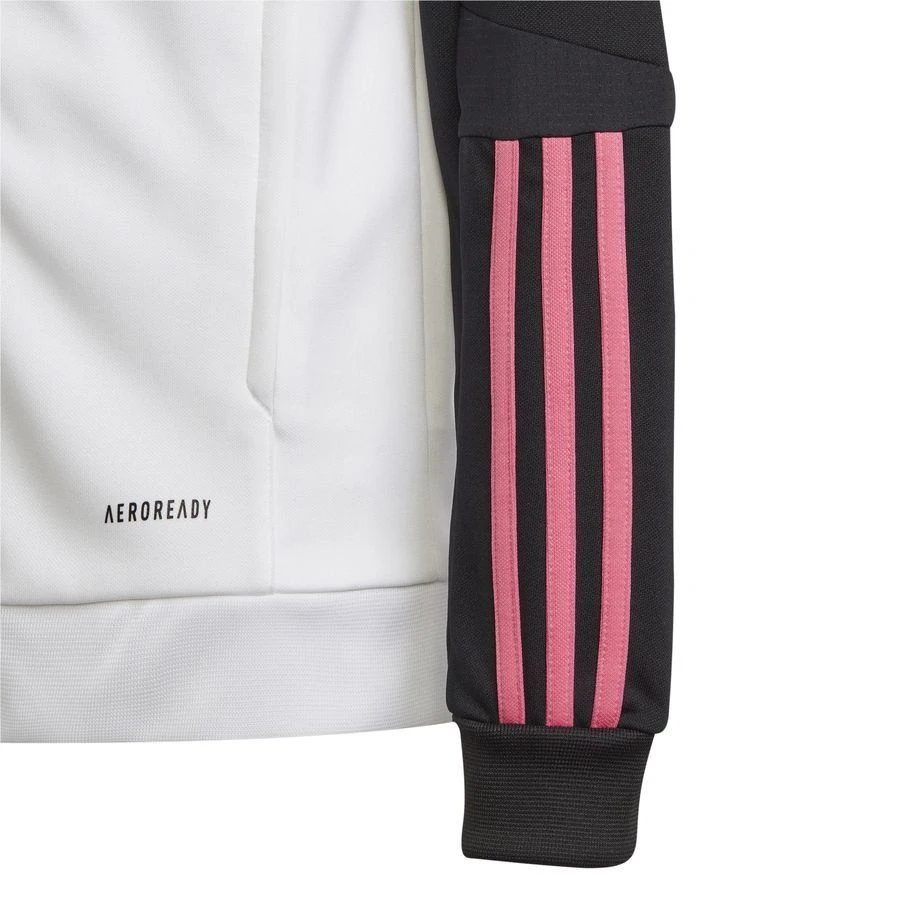 ADIDAS Juventus Tracksuit Tiro 23 - White Kids 6 ADIDAS Juventus Tracksuit Tiro 23 - White Kids - Image 6