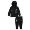 Nike Liverpool Tracksuit Dri-FIT Strike - Black/White Kids