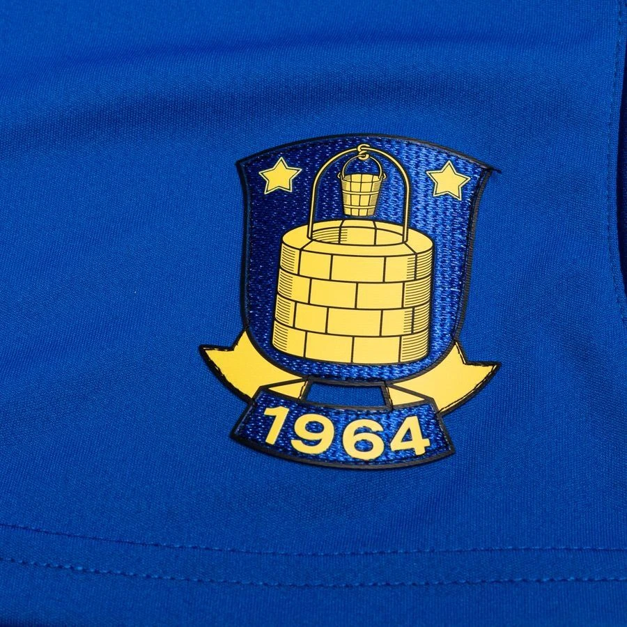 Hummel Brondby IF Home Shorts 2022/23 3 Hummel Brondby IF Home Shorts 2022/23 - Image 3