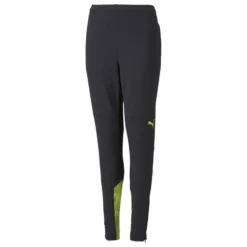 Dortmund Training Trousers - PUMA Black/Safety Yellow Kids