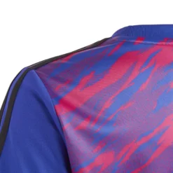 Adidas Training T-Shirt Pogba - Real Magenta/Lucid Blue Kids -Track Fit Wear Sales b5d0186855fa