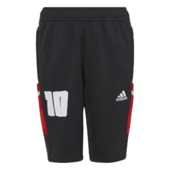 Adidas Track Pants 1/2 Condivo 22 Messi Balon Te Adoro - Black/Red/White Kids