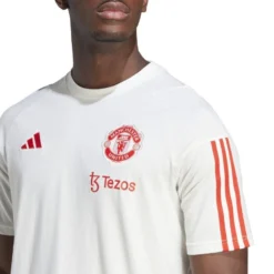 ADIDAS Manchester United Training T-Shirt Tiro 23 - White -Track Fit Wear Sales b7cfbf83c718