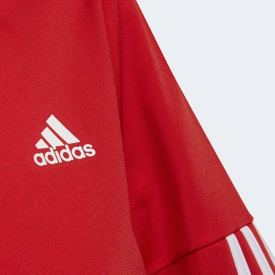 Adidas Training Suit 3-Stripes Team - Vivid Red/White/Black Kids 3 Adidas Training Suit 3-Stripes Team - Vivid Red/White/Black Kids - Image 3