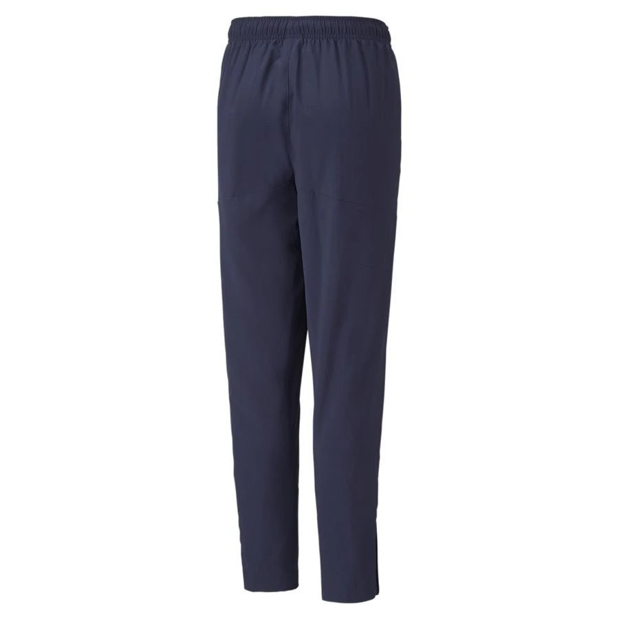 Manchester City Training Trousers Pre Match Woven - Peacoat/PUMA White Kids 2 Manchester City Training Trousers Pre Match Woven - Peacoat/PUMA White Kids - Image 2