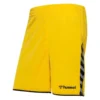 Hummel Shorts Authentic Poly - Yellow/Black