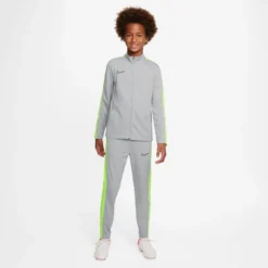 Nike Tracksuit Dri-FIT Academy 23 - Pure Platinum/Volt/Black Kids