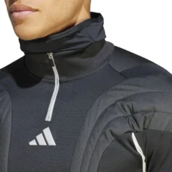 Adidas Training Shirt Tiro 23 Winterized - Black/Light Grey -Track Fit Wear Sales bafe307c60b1