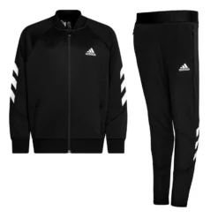 Adidas Tracksuit XFG - Black/White Kids