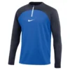 Nike Training Shirt Dri-FIT Academy Pro Drill - Royal Blue/Obsidian/White