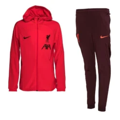 Nike Liverpool Tracksuit Dri-FIT Strike - Siren Red/Burgundy Kids