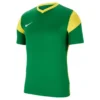 Nike Playershirt Park Derby III - Pine Green/Tour Yellow/White
