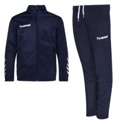 Hummel Promo Tracksuit - Navy Kids