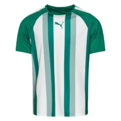 PUMA Playershirt TeamLIGA - Pepper Green/PUMA White
