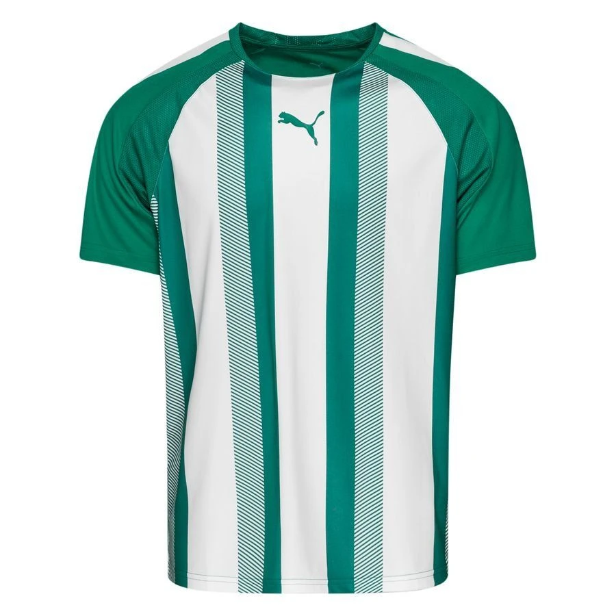 PUMA Playershirt TeamLIGA - Pepper Green/PUMA White 1 PUMA Playershirt TeamLIGA - Pepper Green/PUMA White