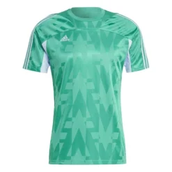 Adidas Playershirt Tiro - Green/Blue