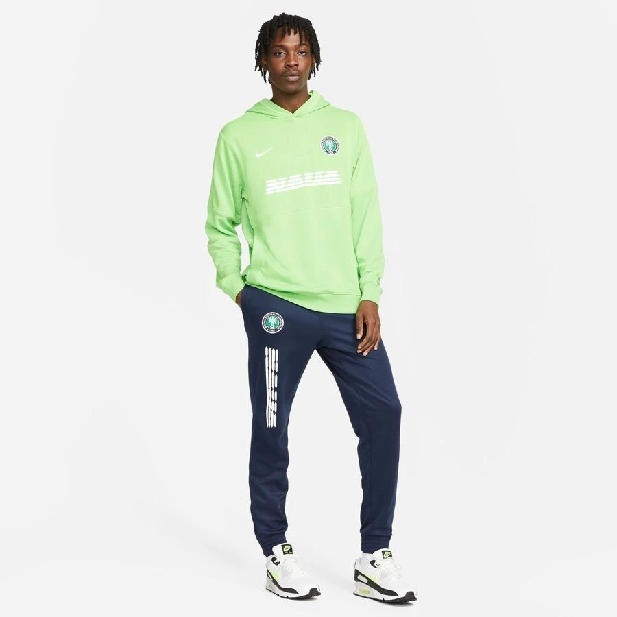 Nike Nigeria Training Trousers Travel - Obsidian/Pine Green/White 2 Nike Nigeria Training Trousers Travel - Obsidian/Pine Green/White - Image 2