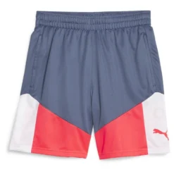 PUMA Training Shorts IndividualCUP - Blue/PUMA White/Fire Orchid
