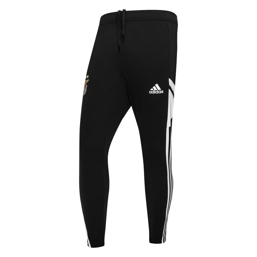 ADIDAS Benfica Training Trousers Condivo 22 - Black/White 1 ADIDAS Benfica Training Trousers Condivo 22 - Black/White