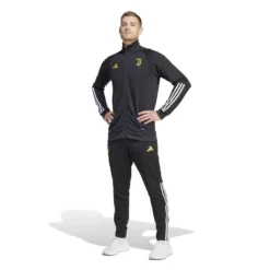 ADIDAS Juventus Tracksuit Tiro 23 - Black/Yellow/White -Track Fit Wear Sales c3cc8ddd83b1