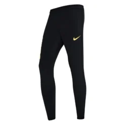 Nike F.C. Training Trousers Essential - Black/Saturn Gold