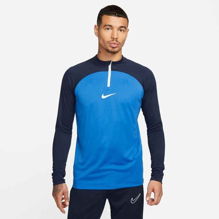 Nike Training Shirt Dri-FIT Academy Pro Drill - Royal Blue/Obsidian/White 2 Nike Training Shirt Dri-FIT Academy Pro Drill - Royal Blue/Obsidian/White - Image 2