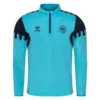 Hummel Denmark Training Shirt Pro Half Zip - Bluefish/Marine Kids