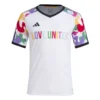 Adidas Training T-Shirt Tiro Pride - White/Multicolor