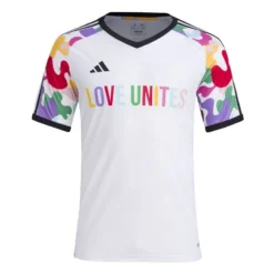 Adidas Training T-Shirt Tiro Pride - White/Multicolor
